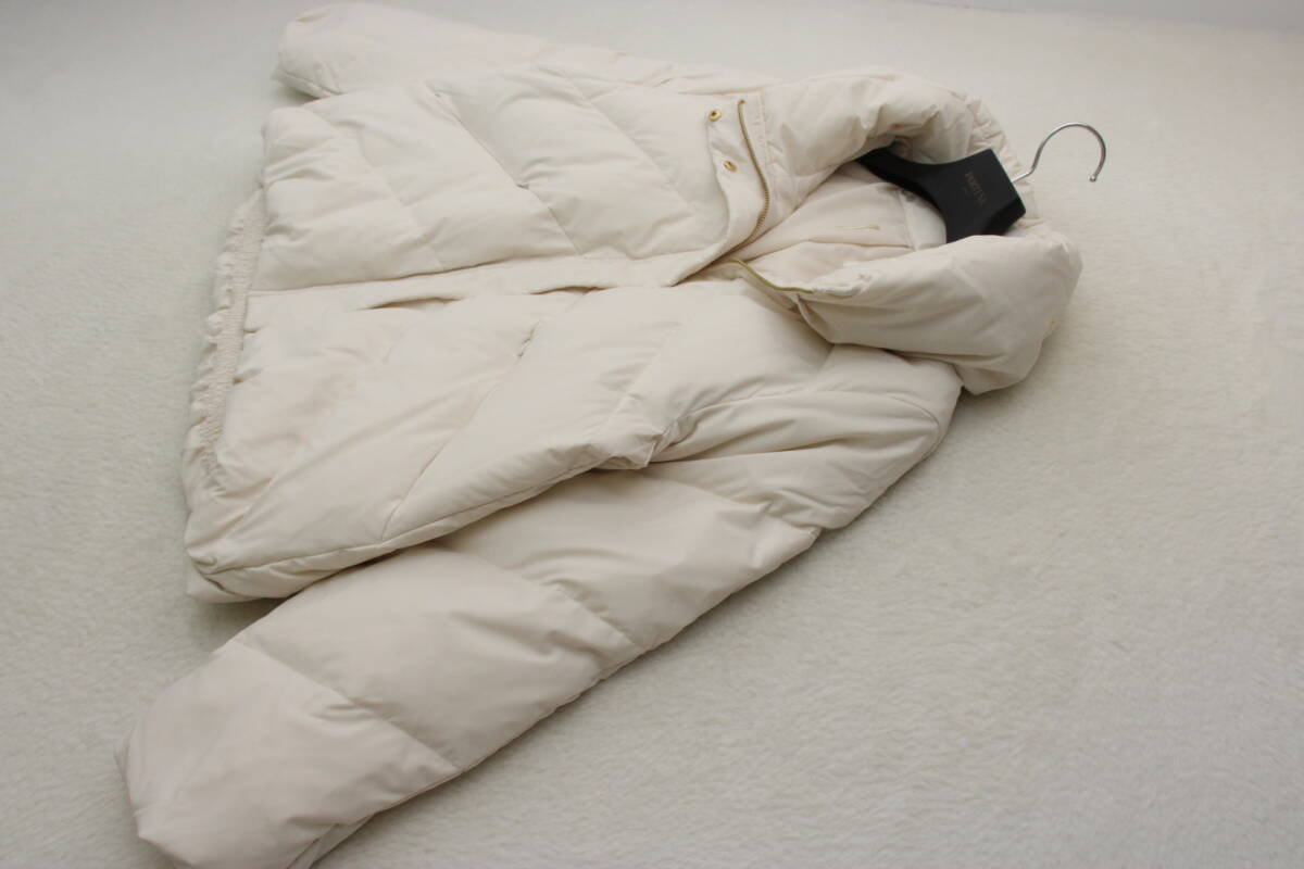 5954 新品 ボリュームカラーダウンジャケット拍卖