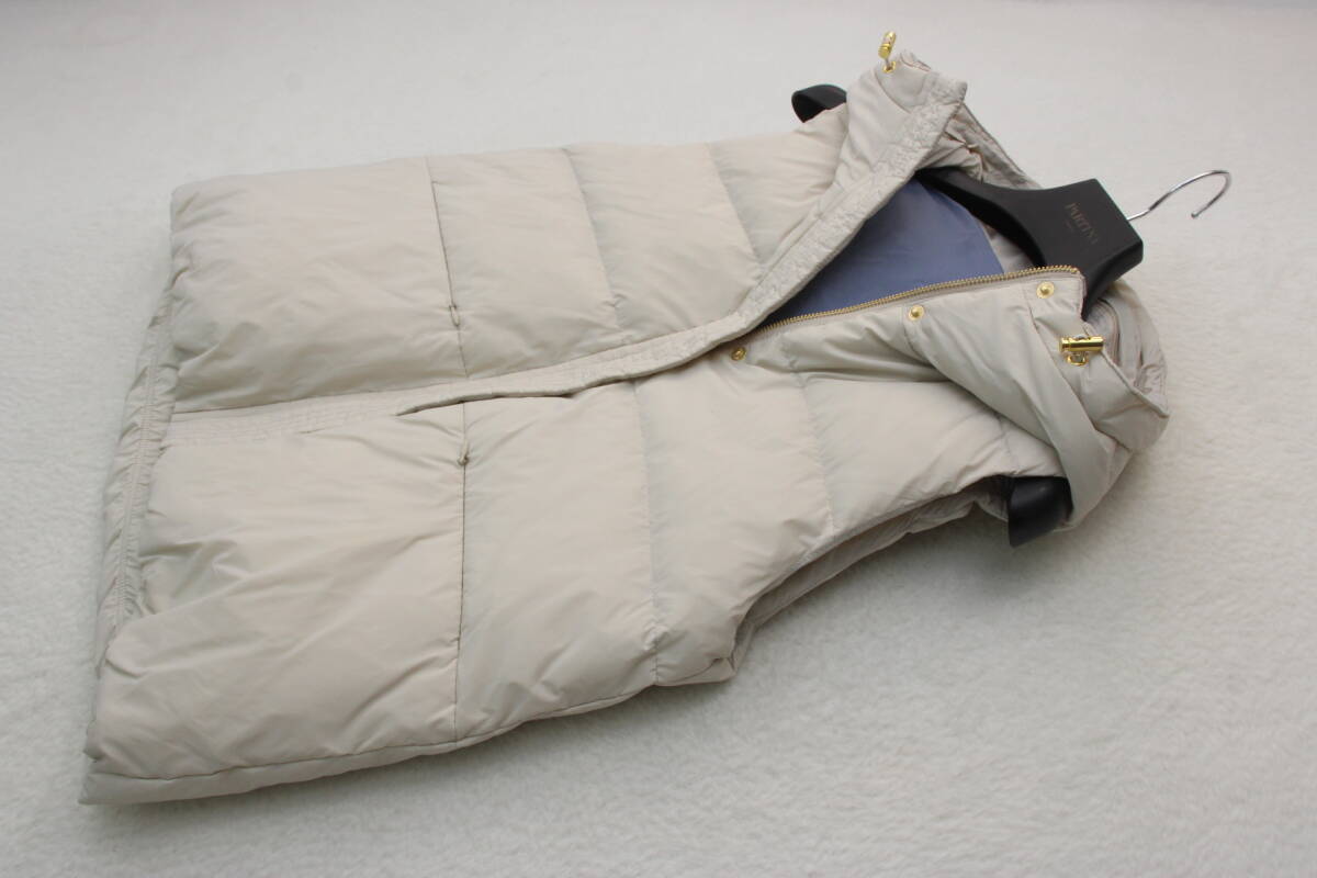 6039 新品 エアリーピュアダウン2WAYフードベスト拍卖