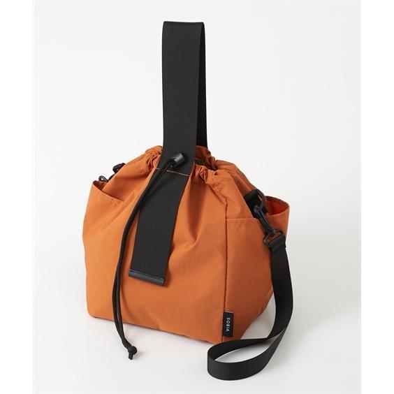 新品 SOBIA ワンハンドル ドロスト ショルダー オレンジ 7534拍卖