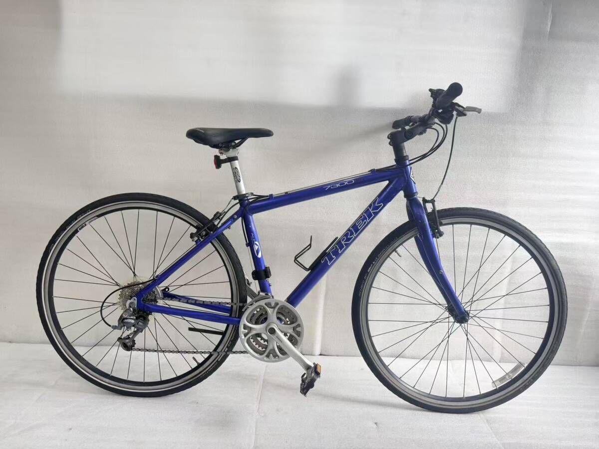 TREKトレック | 7300FX 3x8速 SHIMANO(165cm以上適合)クロスバイク シティサイクル SPORT 通勤通学466拍卖