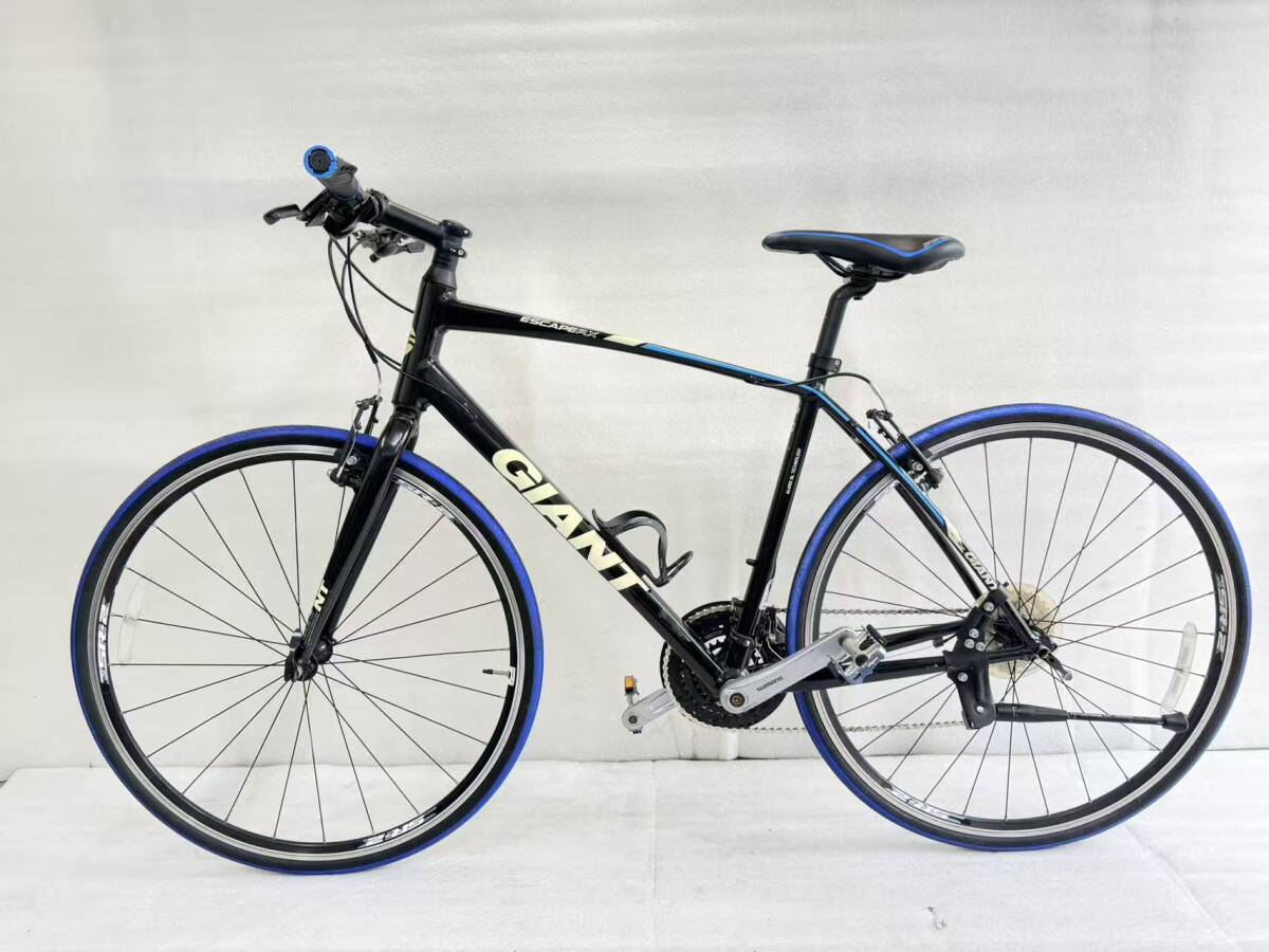 GIANT ジャイアント | ESCAPE RX 3x9速 SHIMANO(17Ocm以上適合)クロスバイク シティサイクル SPORT 通勤通学479拍卖