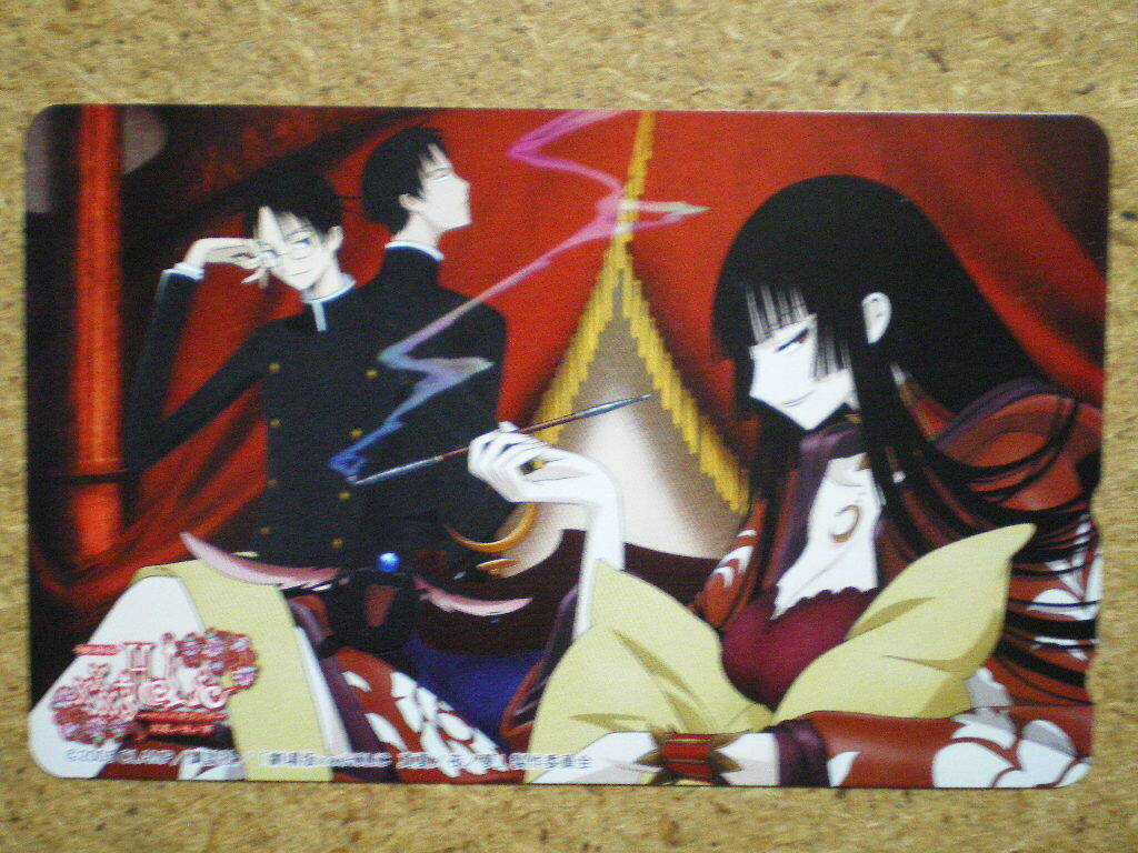 mangho・ホリック xxxHOLiC クランプ CLAMP 50度数 未使用 テレカ拍卖