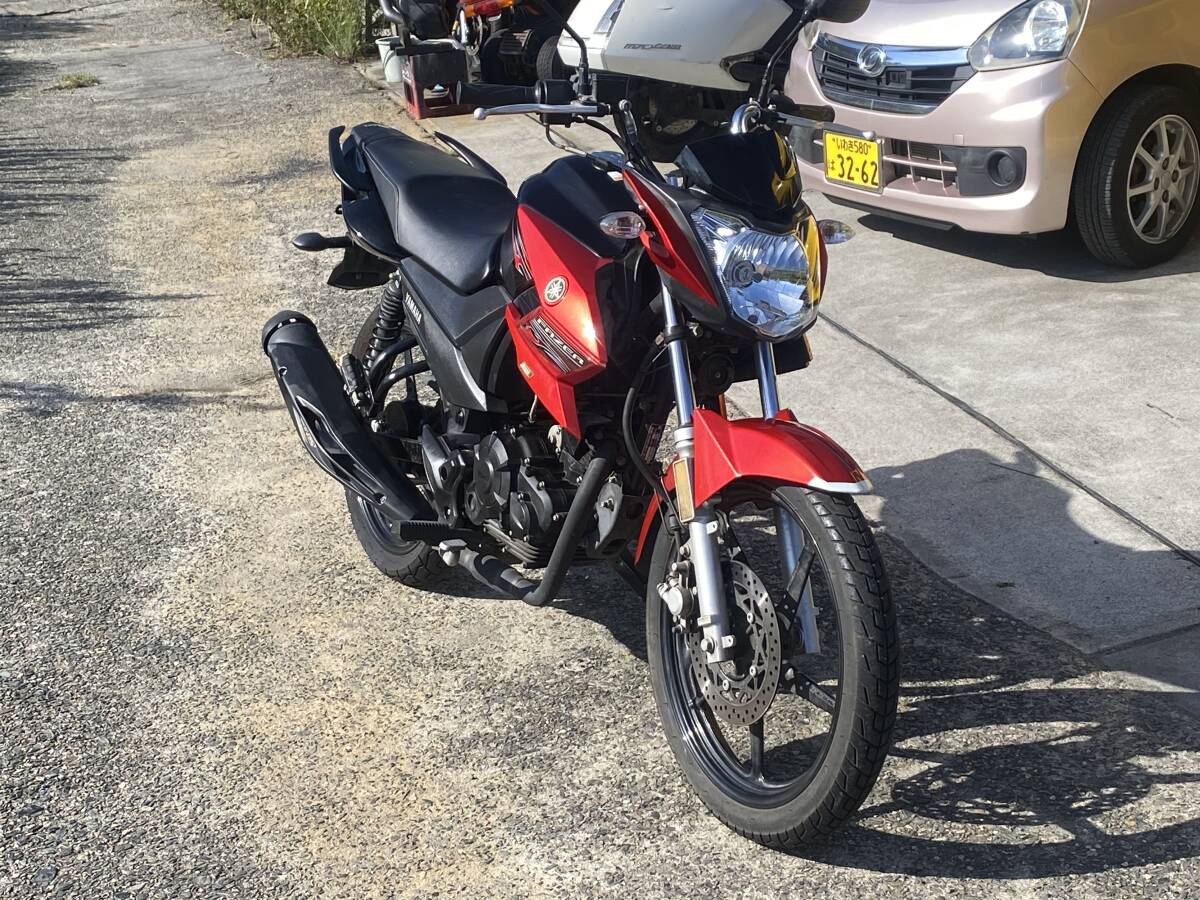 FAZER125 フェザー125 インジェクション 検)CBRGSX125RZX25ジクサー150YZF-R3MT03KTMDUKEYBR拍卖