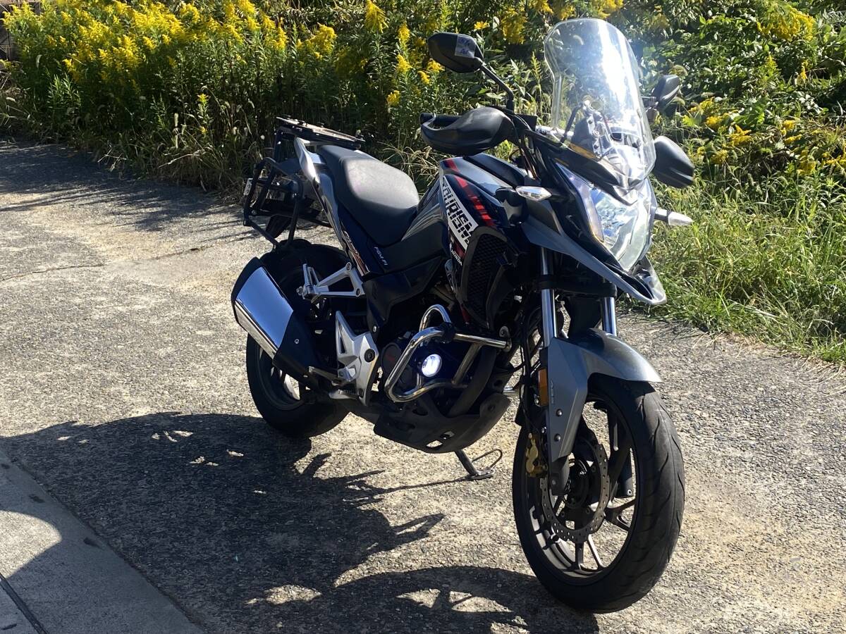 CB190X 検)デュアルパーパスクロスカントリー400XVストロームVERSYS-X 250BMW R1250GS ADVKTM390ADVENTURE拍卖