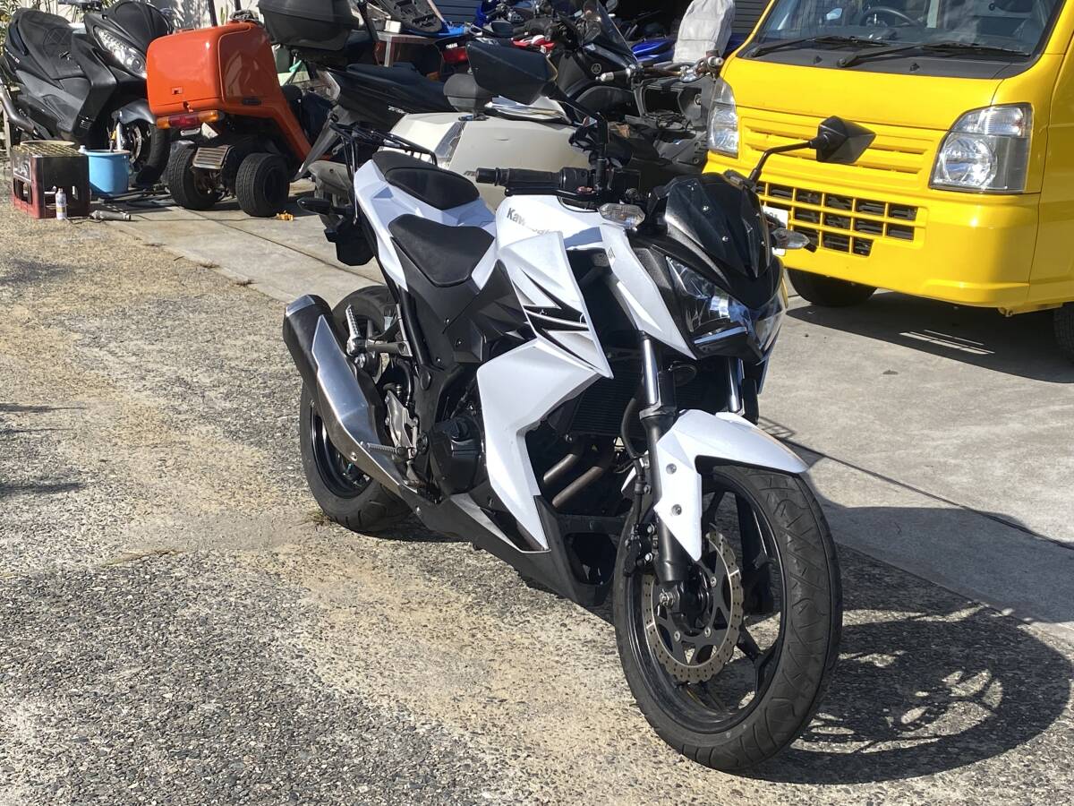 Z250  ER250C 検)DUKE250200125CBR250RRYZF-R253GSX250RZX-R25ニンジャ250XSR155MT03ジクサー150拍卖