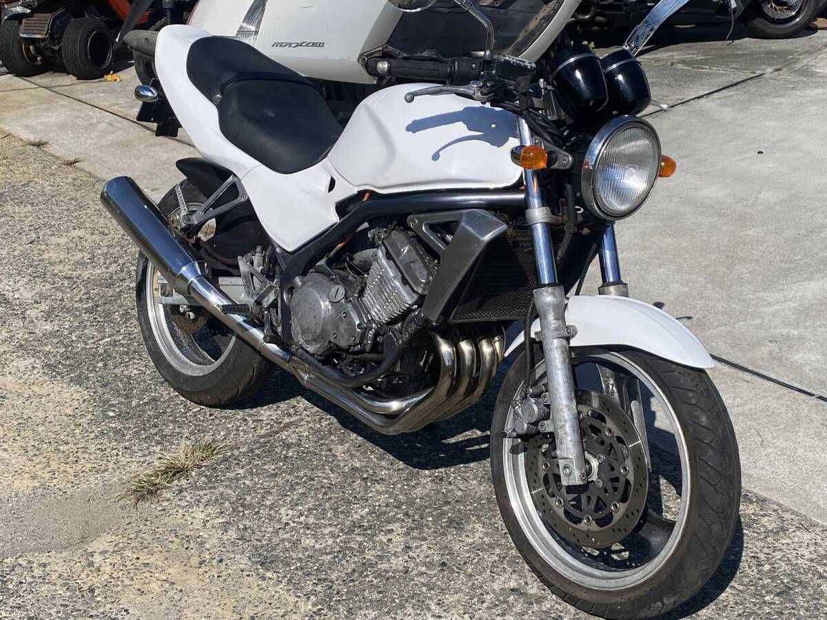 バリオス250 ZR250A 検)ホーネットGSX250FXバンディットゼファー400ジェイドジールCBR250RRGSX-RFZRZX-25RZXR拍卖