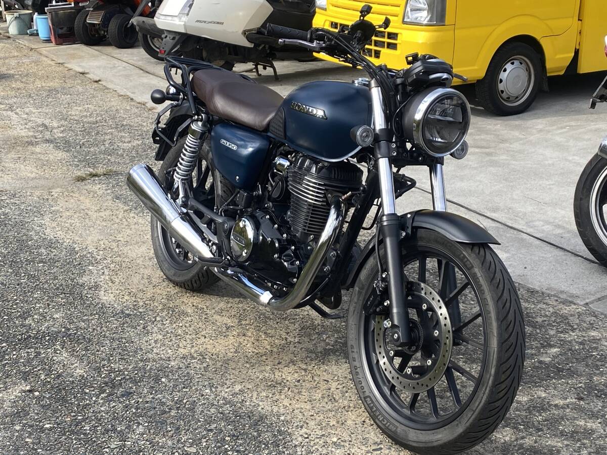GB350 NC59 検)SR500テンプターW400650800クラブマンCB400SSスクランブラー拍卖