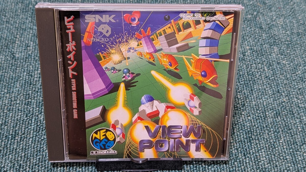 SNK エスエヌケイ NEOGEO ネオジオ ネオジオCD CDソフト サミー VIEW POINT ビューポイント シューティング拍卖