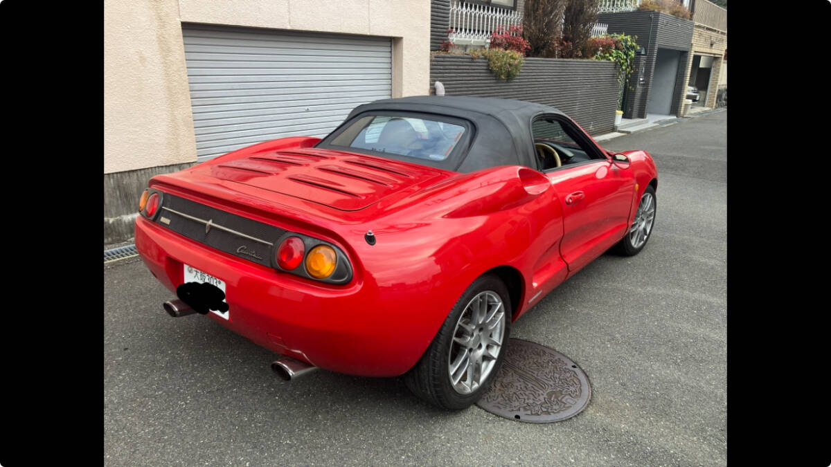 カセルタ MRS 5速マニュアルに換装 構造変更申請済み検査付乗って帰れます拍卖