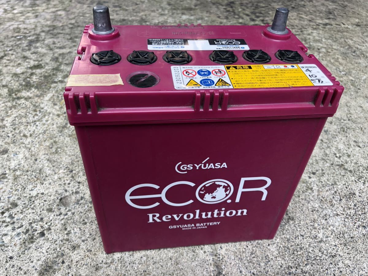 GSユアサ M-42 アイドリングストップバッテリー中古品拍卖