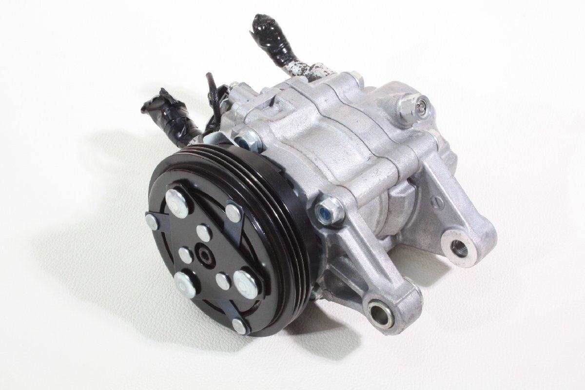 HM1 (HM2) バモス M 後期 H20年式 84297km E07Z エアコン クーラー コンプレッサー リビルトに交換されていました S10O...拍卖