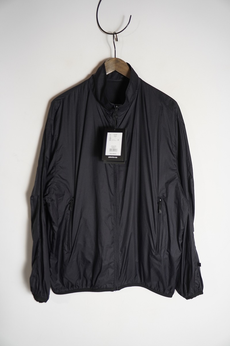 新品24SS DAIWA PIER39 ダイワ ピアサーティナイン TECH REVERSIBLE WIND SHIELD JACKET リバーシブル ジャケット BJ-22024 S 黒1016P♪拍卖