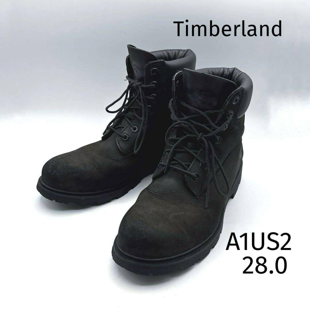 ティンバーランド 6インチブーツ 45周年記念モデル 28.0 黒 ブラック拍卖