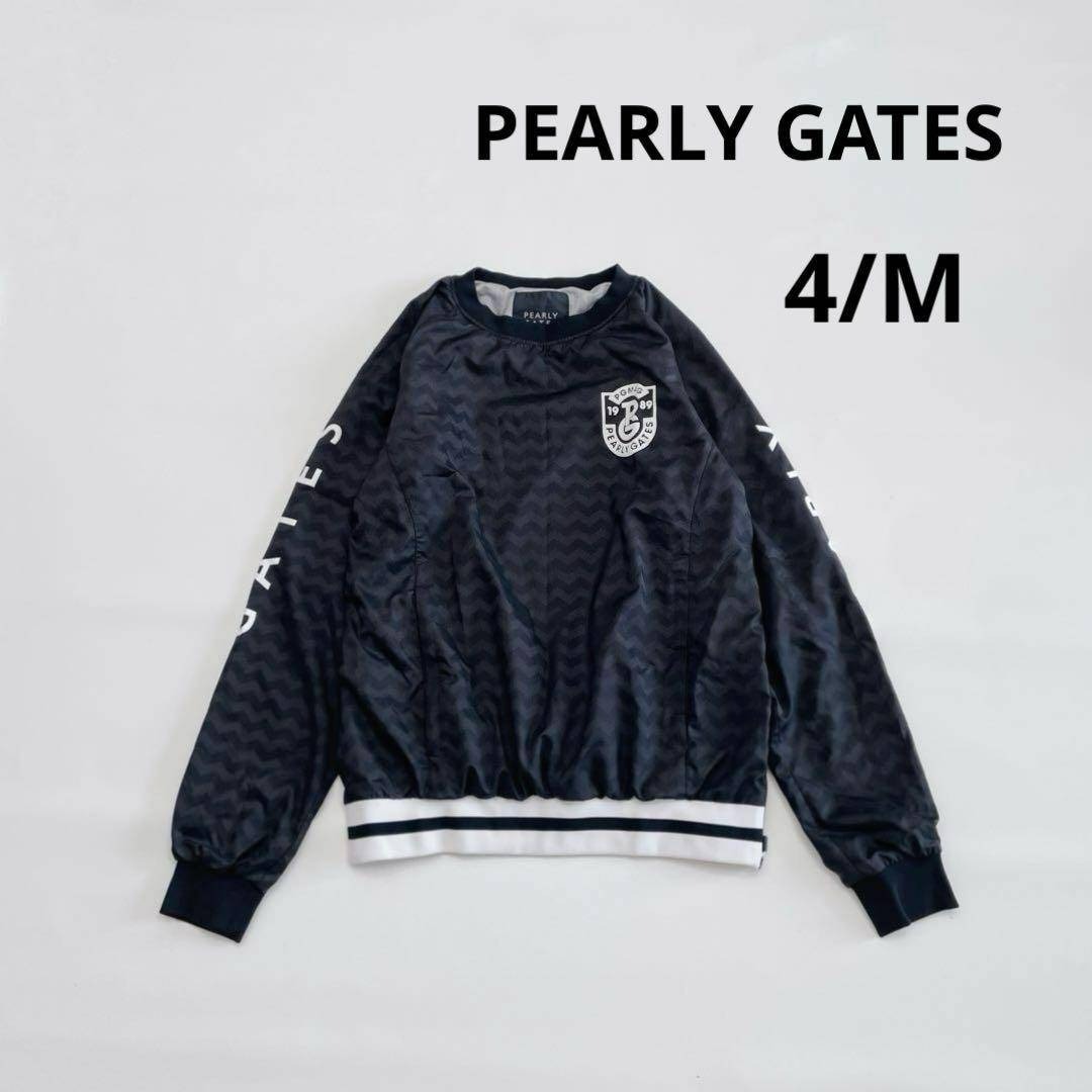 パーリーゲイツ スニードジャック 4/M 蓄熱 ブルゾン 総柄 ヘリンボーン PEARLY GATES拍卖
