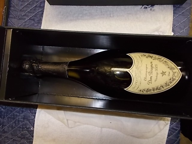 ドンペリビンテージ2003新品未開封です。拍卖