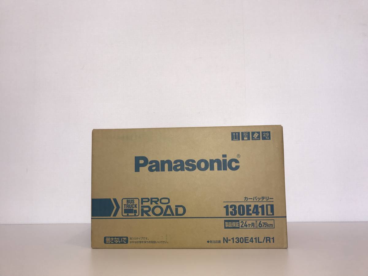 Panasonicカーバッテリー PRO ROAD 130E41L/R3拍卖