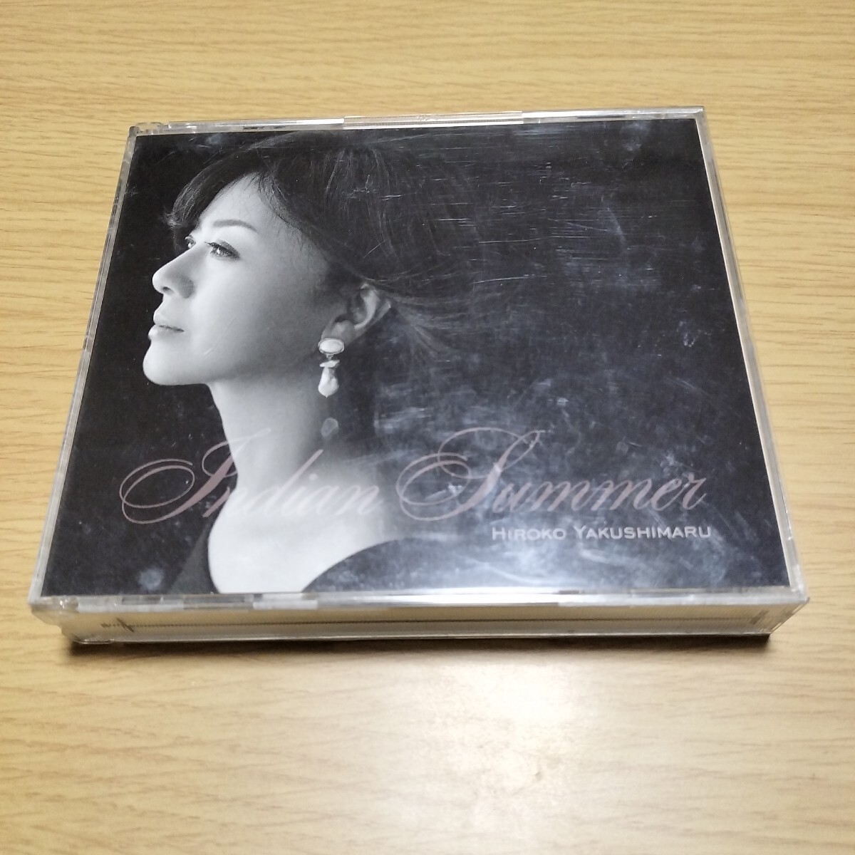 薬師丸ひろ子 ベストアルバム 3CD Indian Summer セーラー服と機関銃 探偵物語 Woman Wの悲劇より メイン・テーマ 潮騒のメモリー拍卖