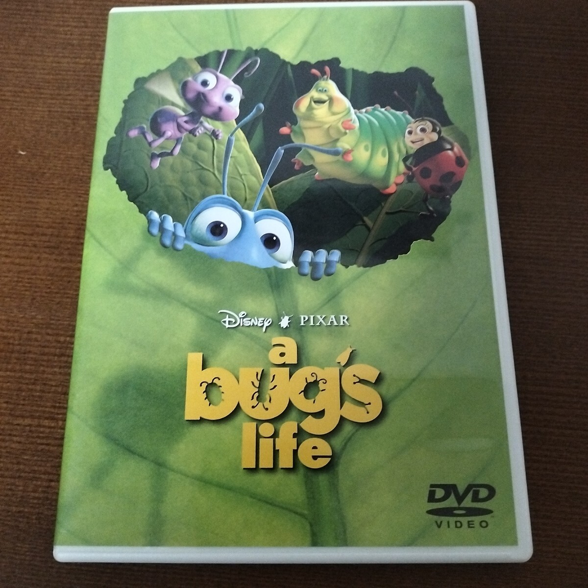 DVD バグズライフ bugs life ディズニー拍卖