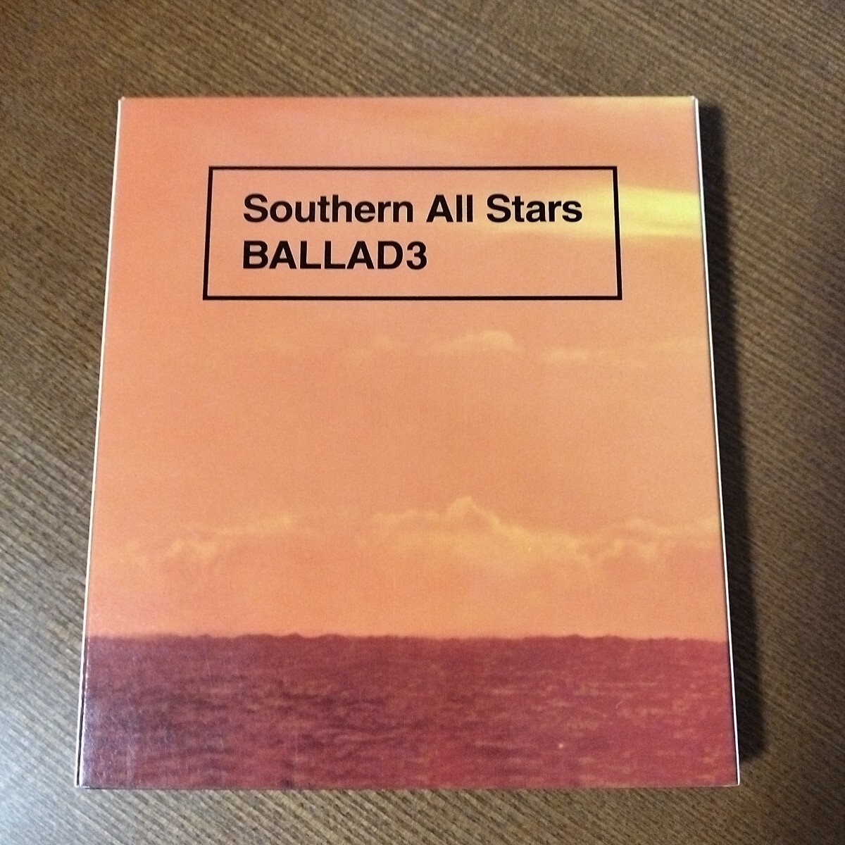 サザン・オール・スターズ/バラッド3 2枚組ベストCD 外箱付拍卖