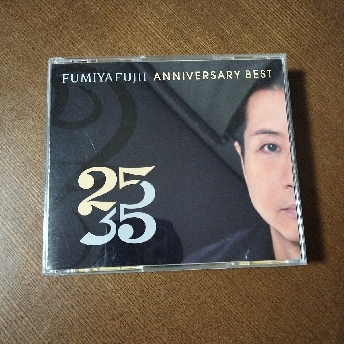 藤井フミヤ CD FUMIYA FUJII ANNIVERSARY BEST '25/35' L盤 3枚組拍卖