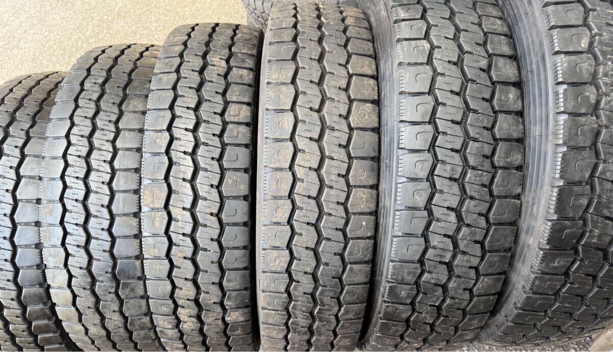 ダンロップ SPLT22 SP LT22 205/85R16 117/115 205 85 16 ミックスタイヤ 2023年 2024年製 6本セット拍卖