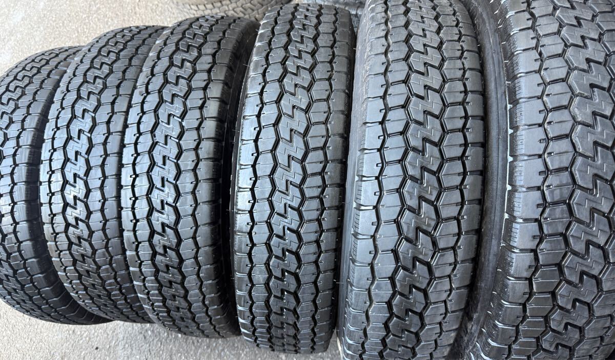 ミックス タイヤ ヨコハマ LT752R 2024年 205/85R16 117/115N イボ消えたばかり 6本セット拍卖