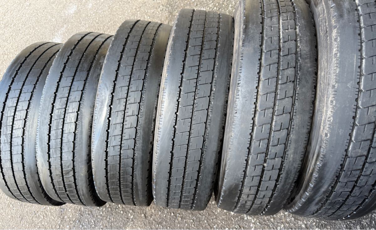 リブ デュラビス R207 205/75R16 113/111N 205/75/16 BS DURAVIS R207 ライトトラック用 205-75-16 2022年製 6本セット拍卖