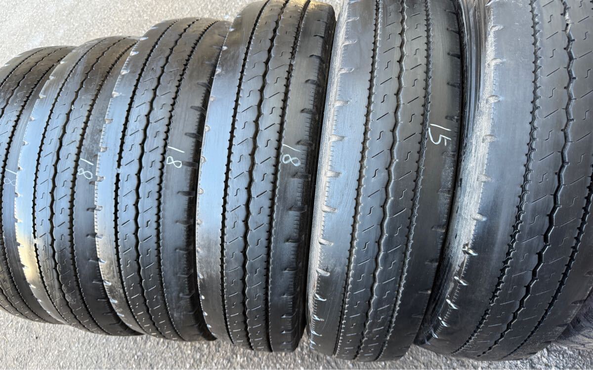 トーヨータイヤ M637 205/80R17.5 205/80/17.5 120/118L 18年製 6本セット拍卖
