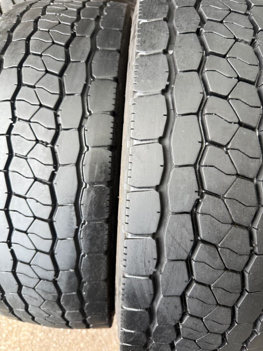 215/70R17.5 123/121J BS M800 ミックス バリ山 2020年製 2021年製 2本セット拍卖