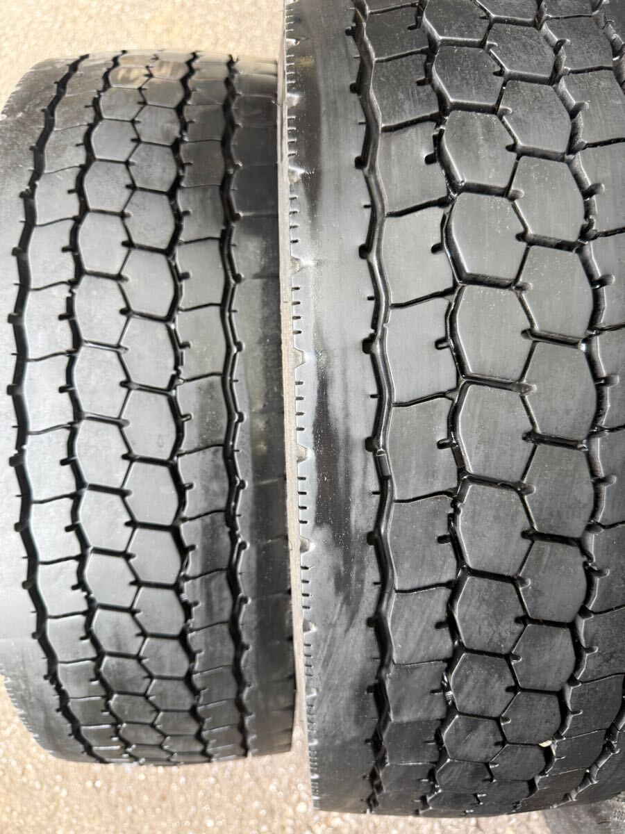 215/70R17.5 123/121J ブリヂストン M888 ミックス 2020年製 深溝 2本セット拍卖