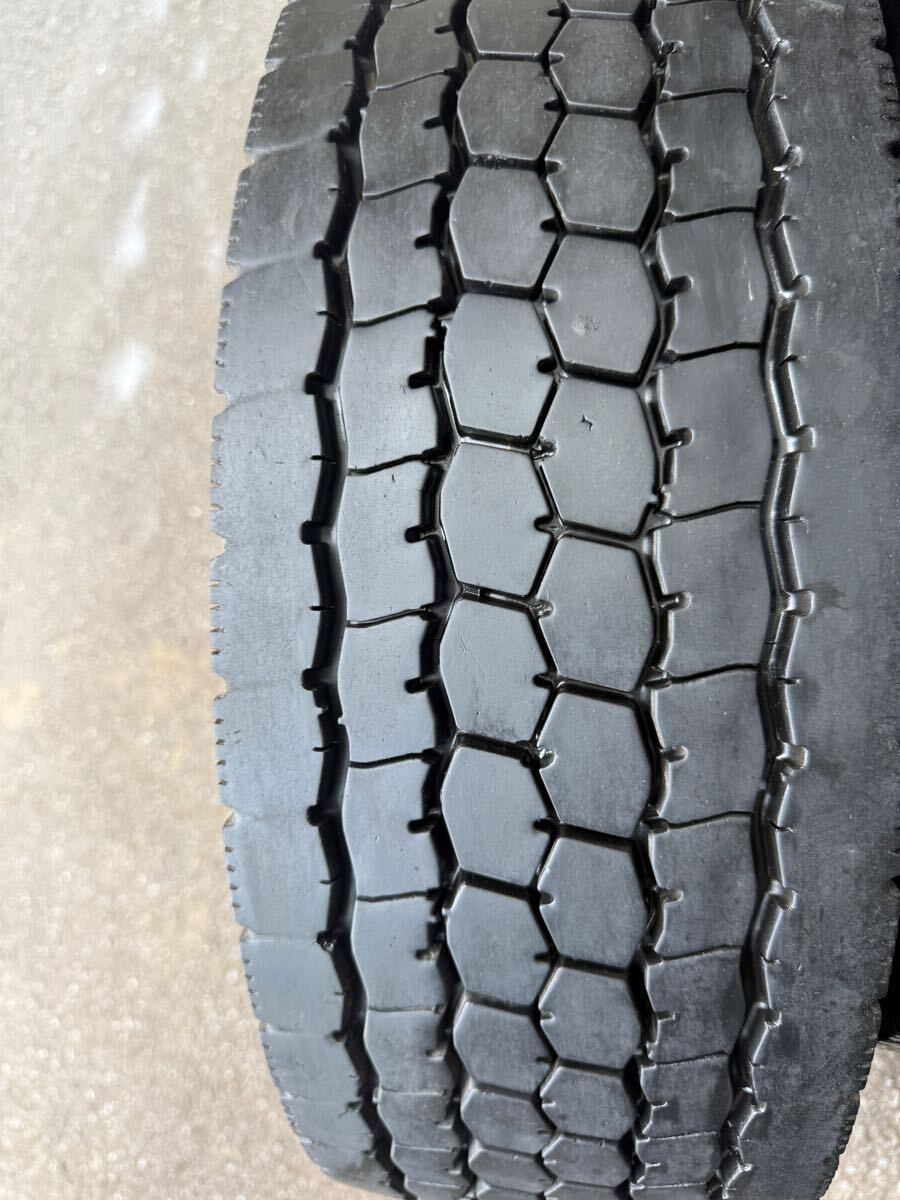 215/70R17.5 123/121J ブリヂストン M888 ミックス 2020年製 深溝 1本拍卖