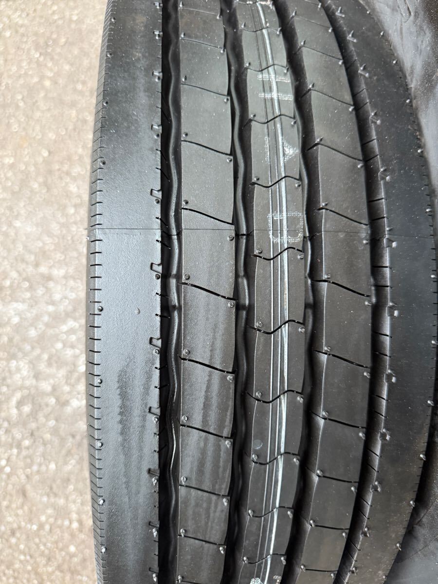 ダンロップ DECTES SP122 215/70R17.5 123/121J イボ付き 未使用 新品同じ 1本拍卖