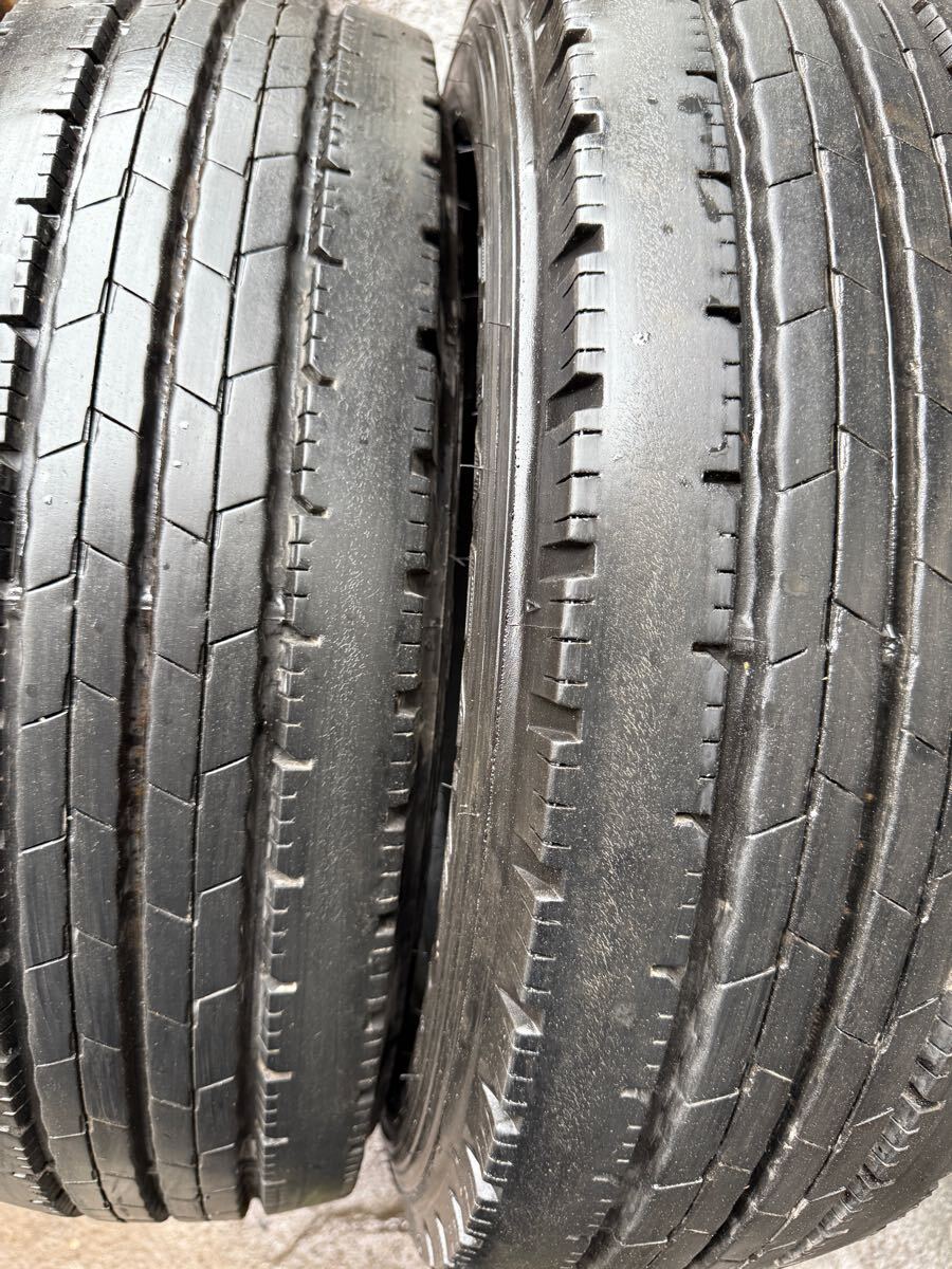 205/70R16 111/109N LT ダンロップ ENASAVE SPLT50 SPLT50 M 2023年製 深溝 2本セット拍卖