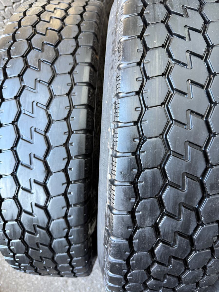 ミックス タイヤ ヨコハマ LT752R 2021年製 205/85R16 117/115N 2本セット拍卖