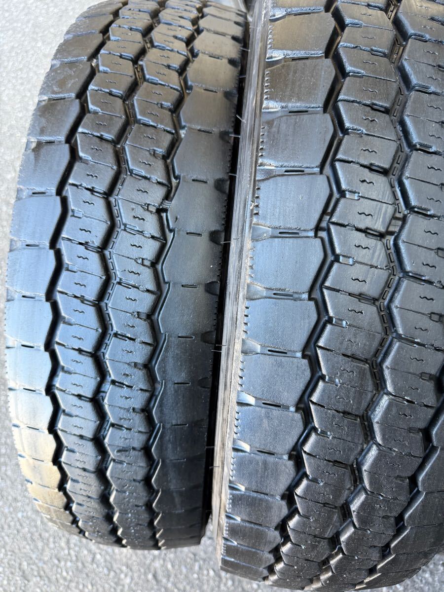 ダンロップ SP LT22 SPLT22 205/80R17.5 120/118N 小型 トラック バス用オールシーズンタイヤ 2022製 2本セット拍卖