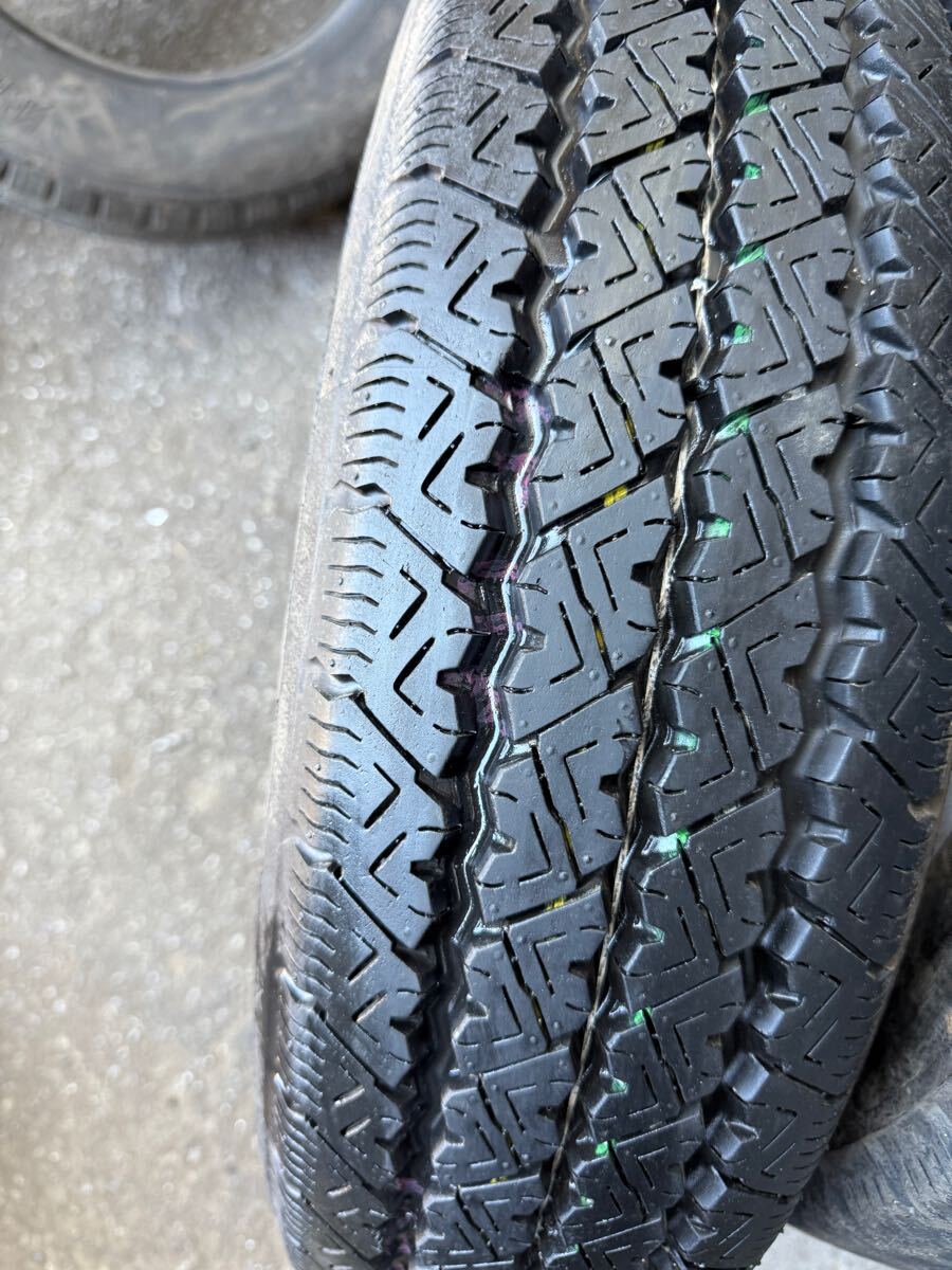 205/60R17.5 205/60/17.5 BS RIB 265 イボ消えた 1本拍卖