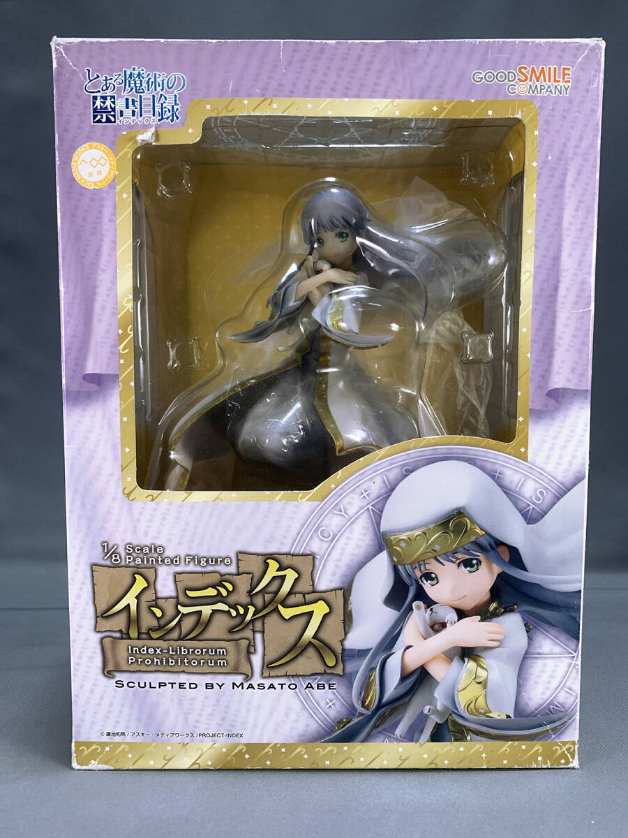 1/8 インデックス とある魔術の禁書目録 PVC塗装済み完成品 グッドスマイルカンパニー拍卖