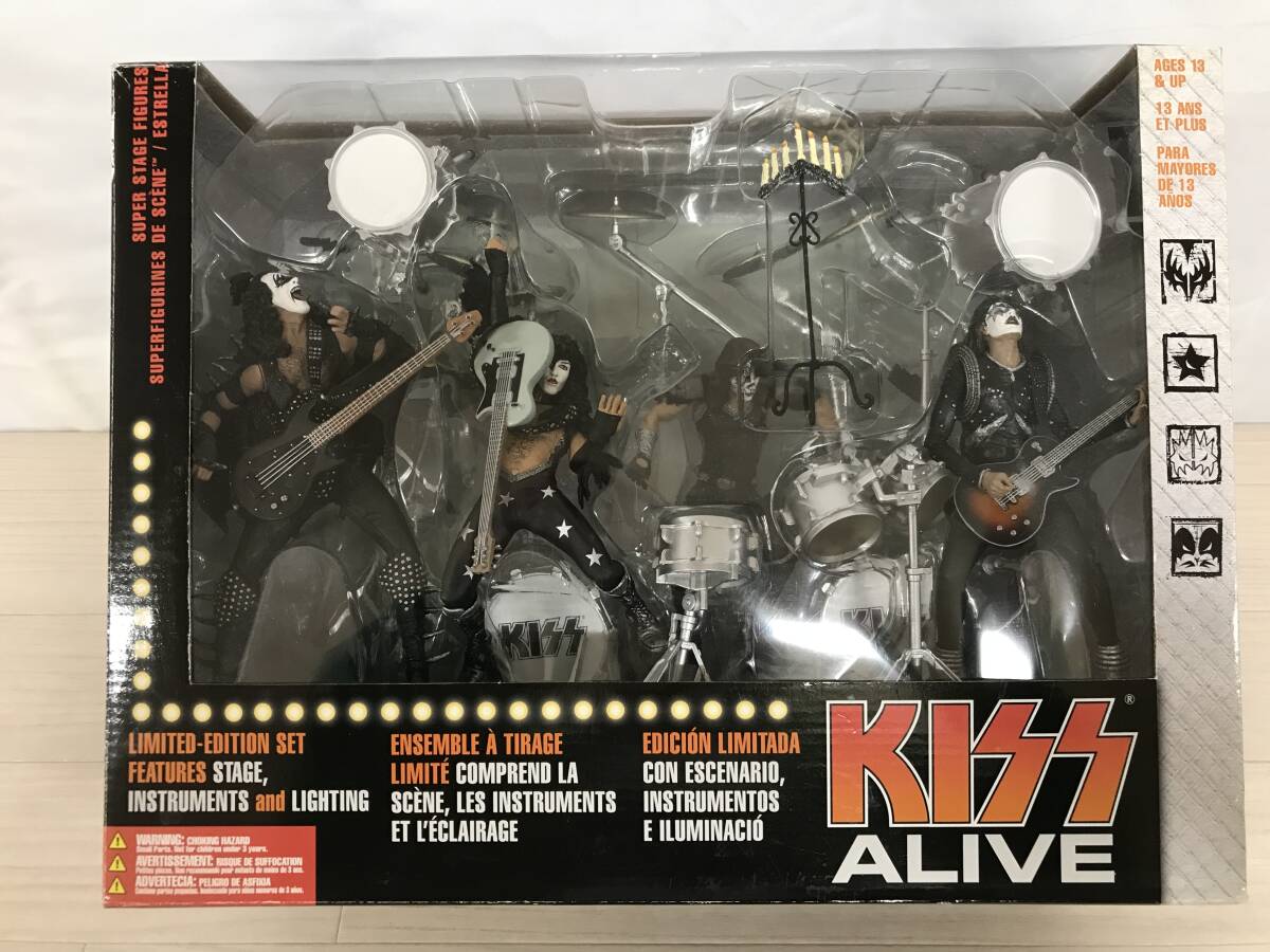 △S075-71 McFARLANE TOYS / マクファーレントイズ KISS アライヴ スペシャル BOX 【難有り/詳細不明】拍卖