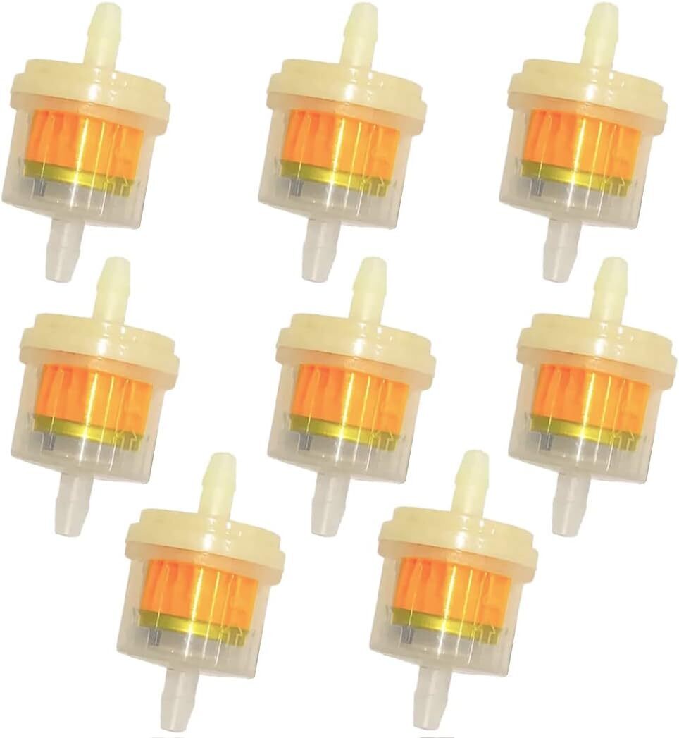 ガソリンフィルター 燃料フィルター 内径 5mm ~ 6mm に対応 磁石付きで錆びキャッチ オートバイ 自動車 パーツ 汎用 8個セット拍卖