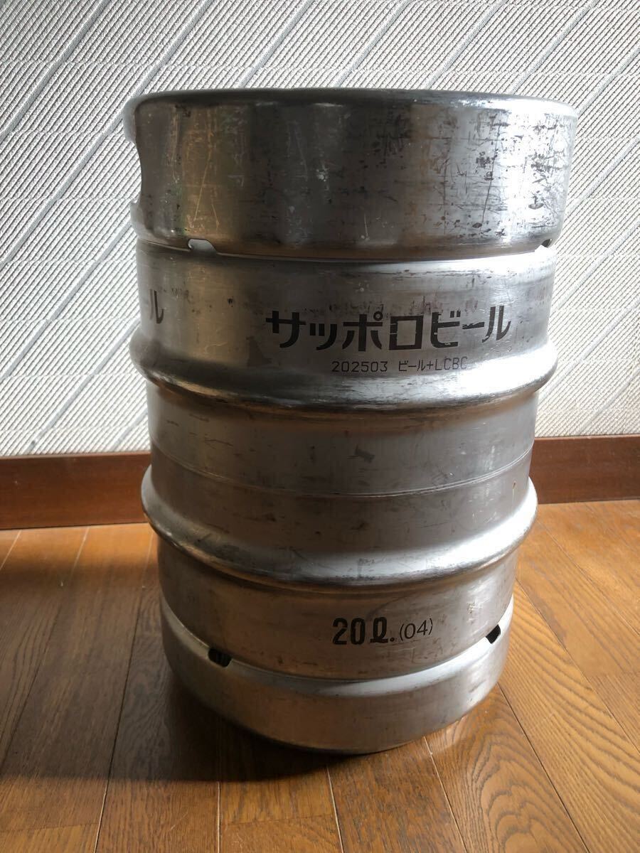 サッポロ  黒ラベル  樽生  20L①拍卖