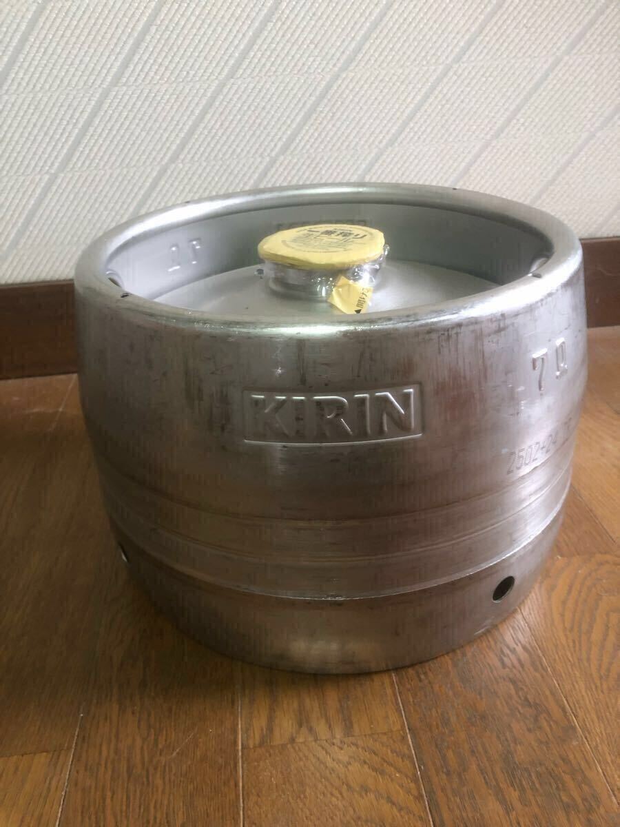 キリン一番搾り  樽生 7L ビール④拍卖