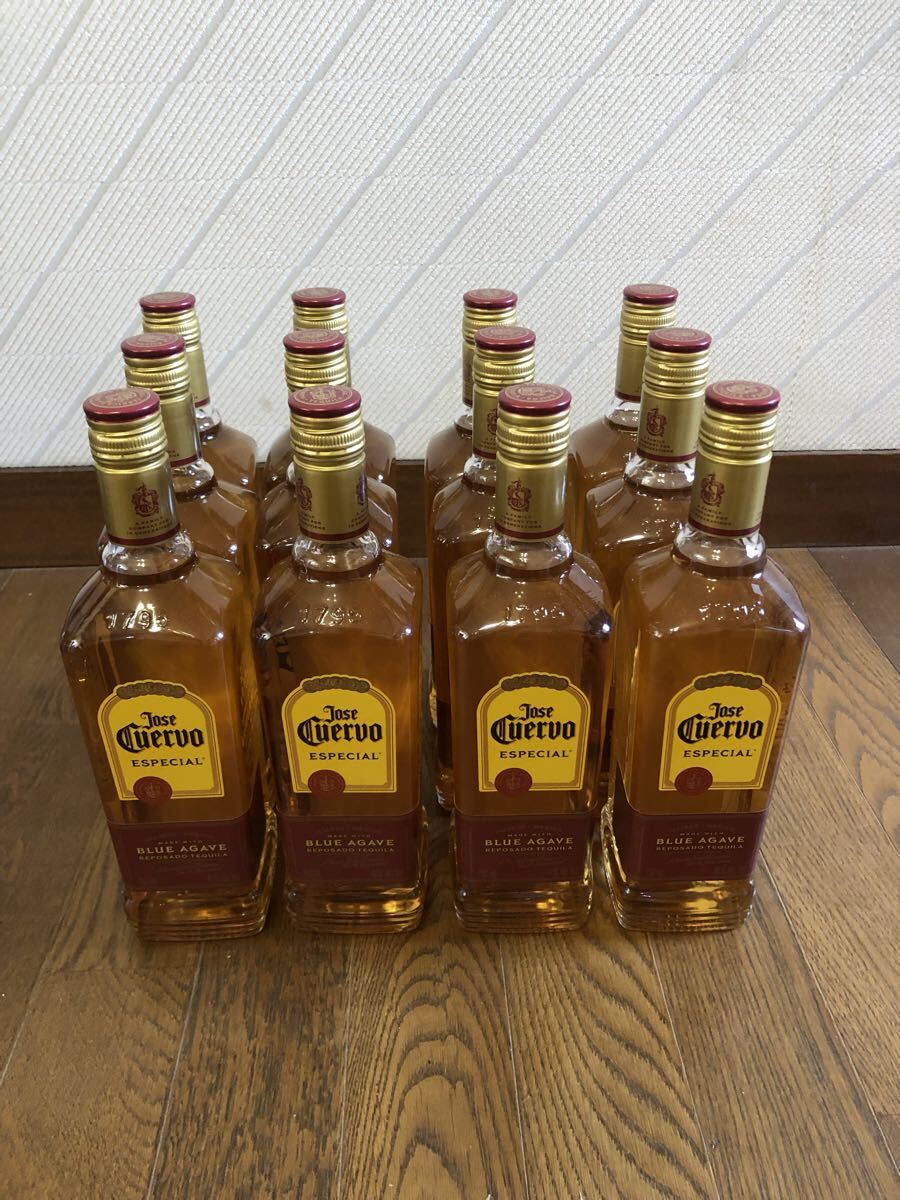 クエルボ エスペシャル ゴールド テキーラ ジン  ウォッカ  リキュール 12本セット①拍卖