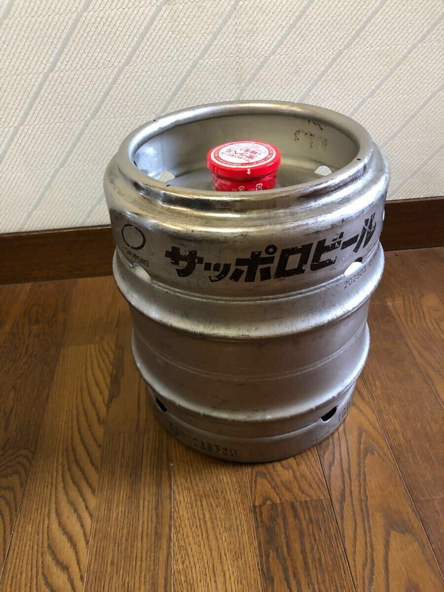 サッポロ  黒ラベル  樽生  10L②拍卖