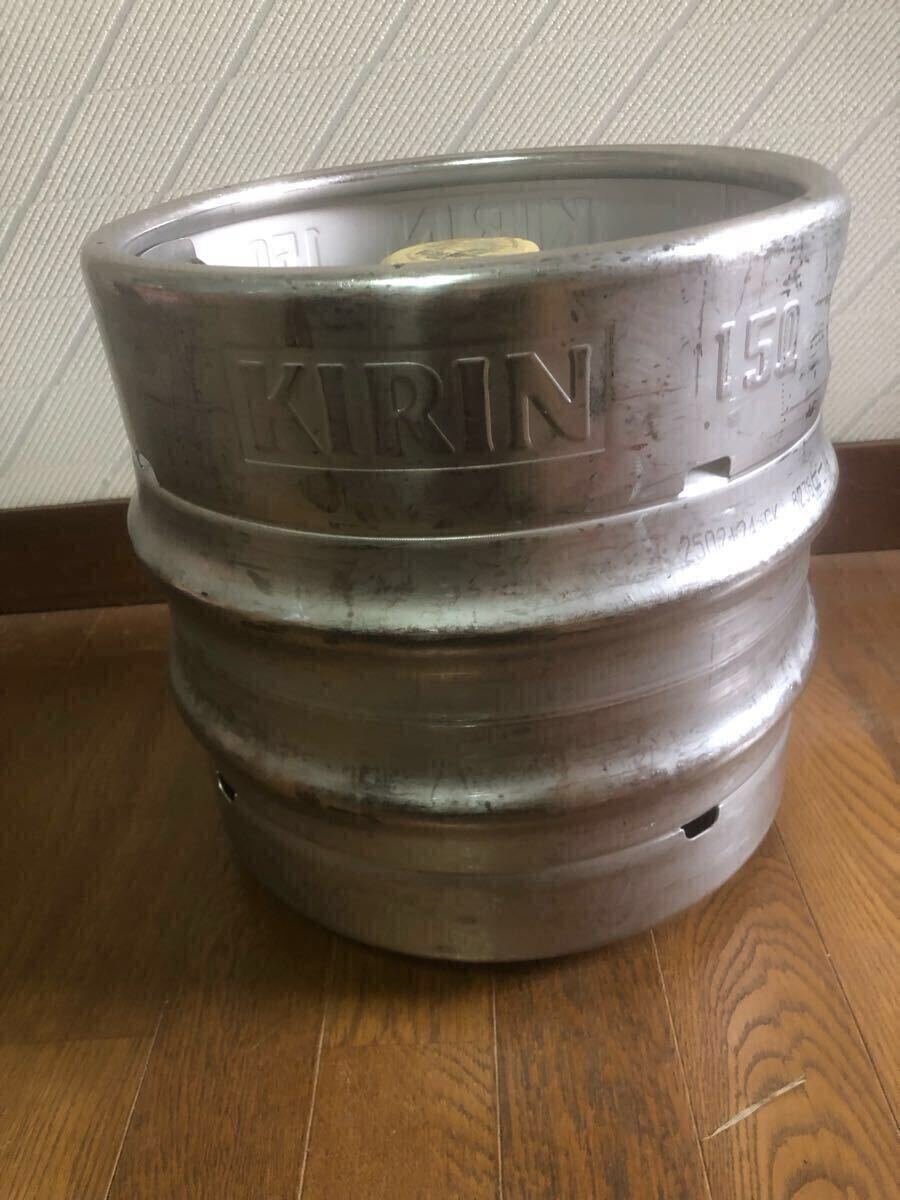 キリン 一番搾り 樽生 15L ビール①拍卖