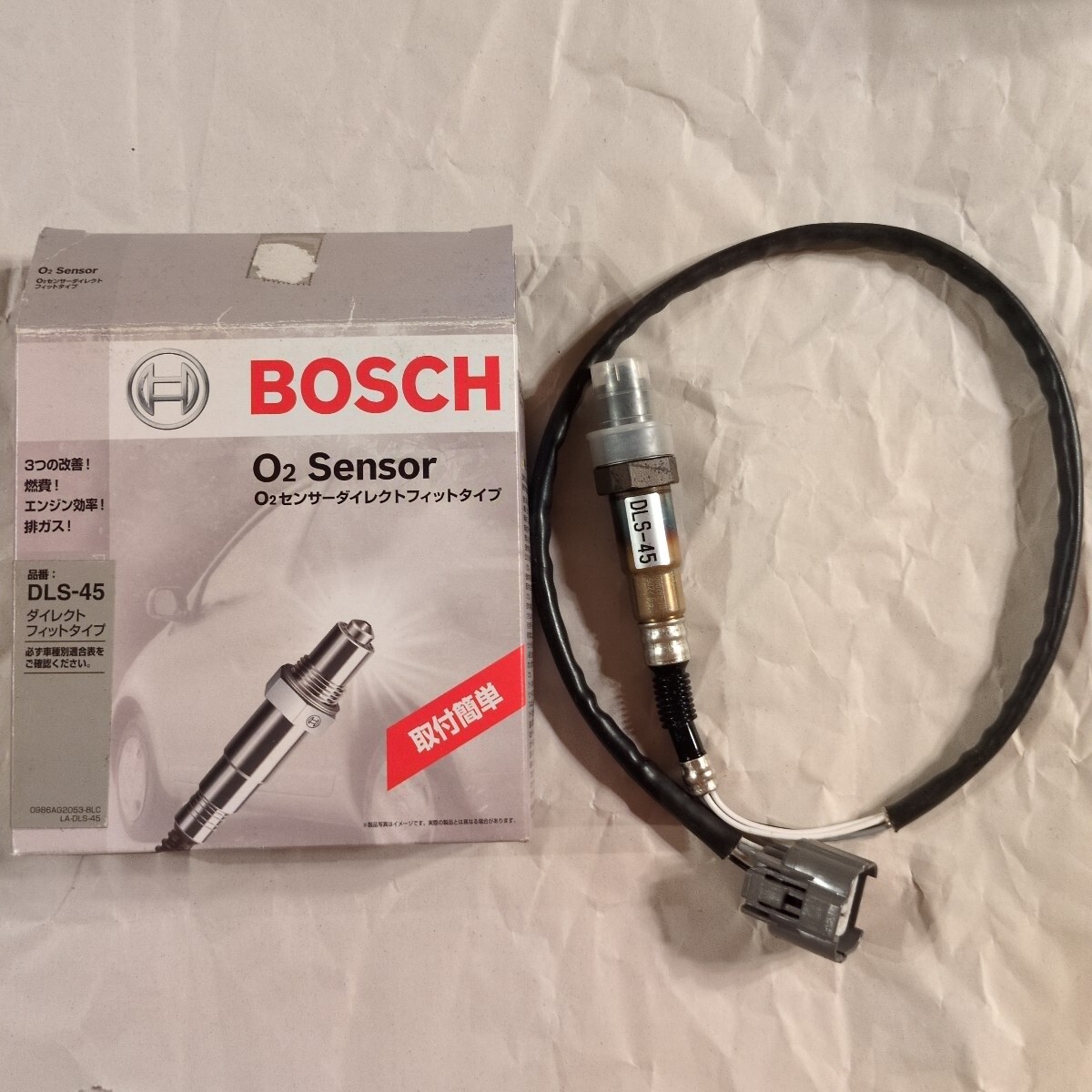 BOSCH O2センサー DLS-45 ホンダ ストリーム用拍卖