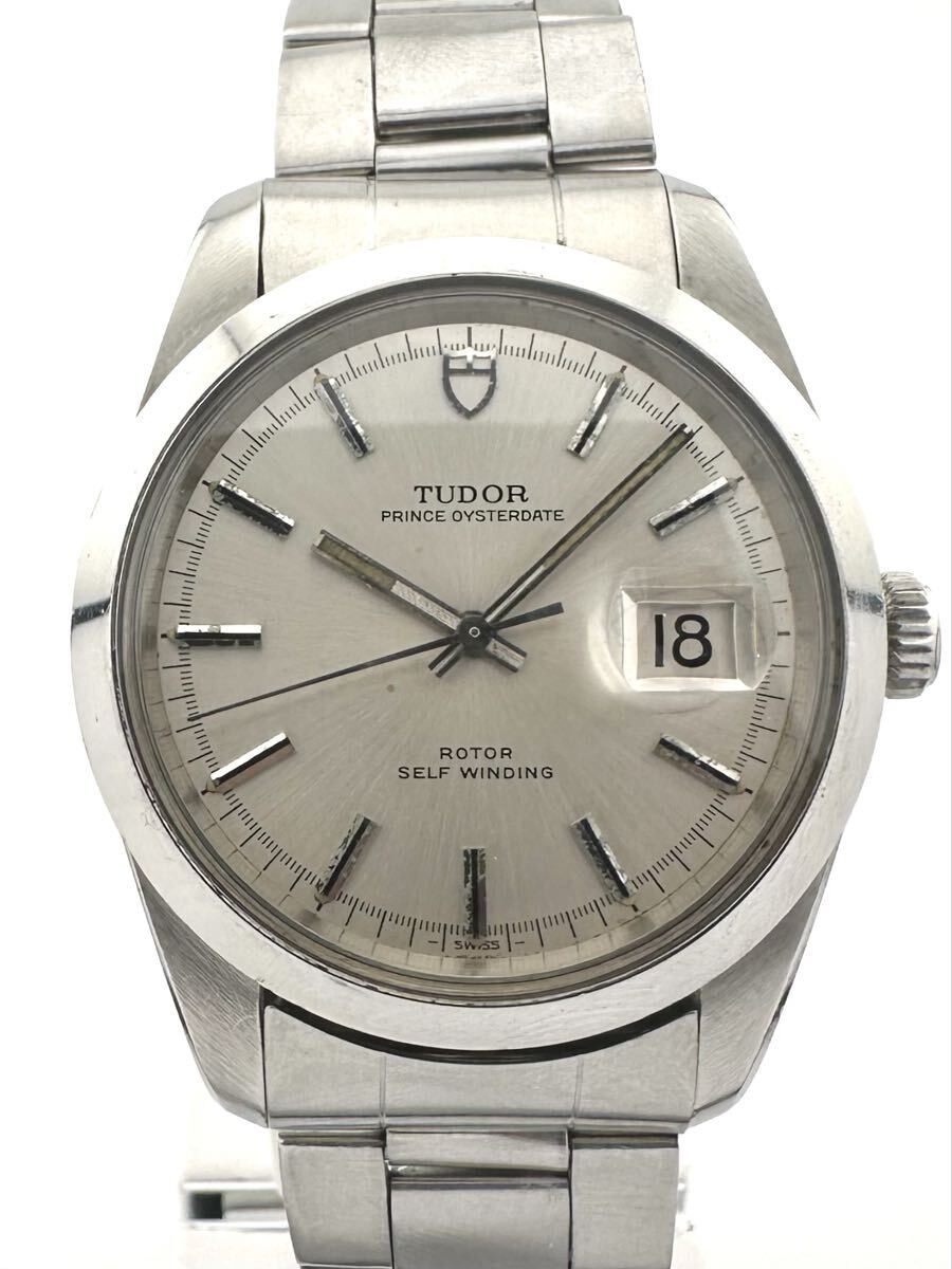 TUDOR 9080/0 プリンスオイスターデイト ジャンボ 自動巻き時計 チュードル拍卖