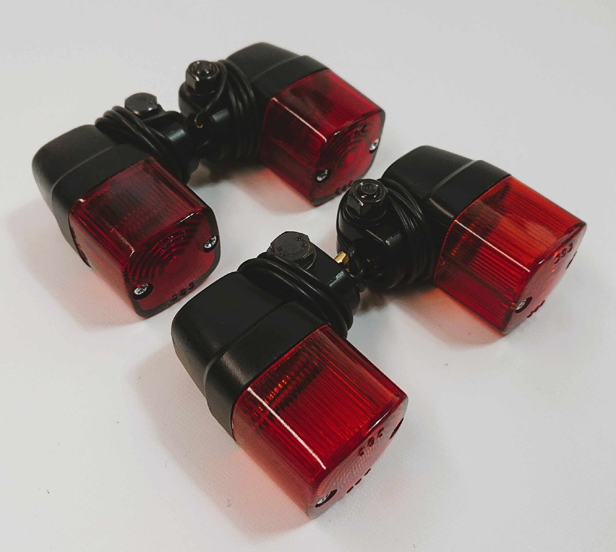 CGC-10 ヨーロピアンウインカー 4個 V-MAX/XJR1300/XJR1200/XJR400/XJ400/SRX600/SR500/SR400/RZ350/RZ250/RZ125 ウインカー拍卖