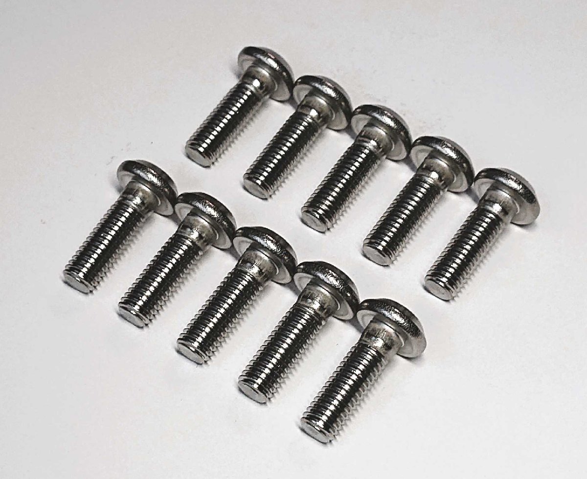 送料無料 TA-5000 ヤマハ マジェスティS フロント/リヤ ディスクローター ステンレスボルト 10本拍卖