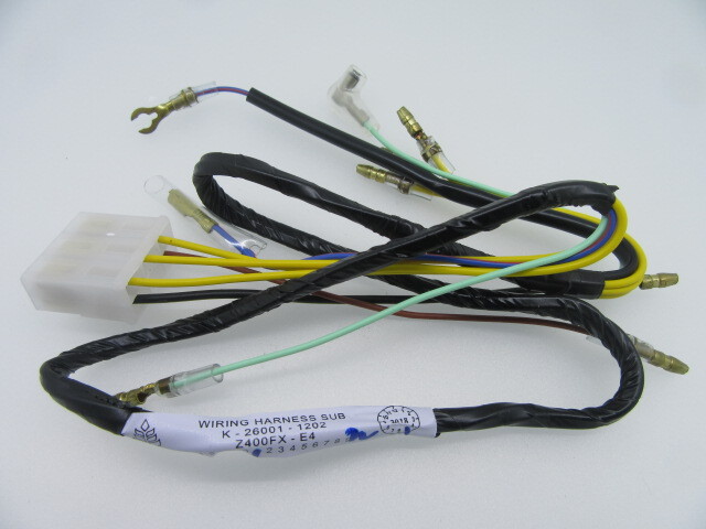 送料無料 O-6 カワサキ Z400FX E4-A Z550FX/Z400J サブハーネス拍卖