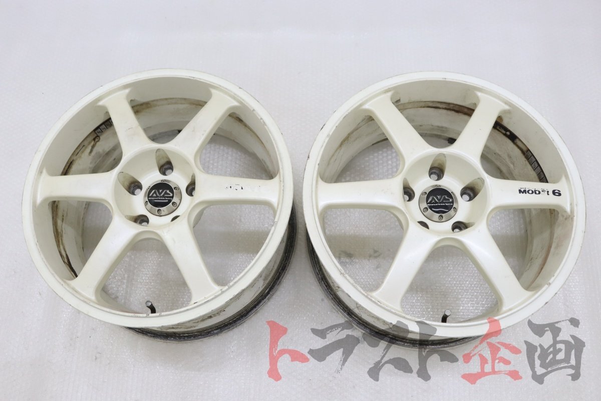 YOKOHAMA ヨコハマ AVS MODEL6 モデル6 17x8.0 35 PCD114.3 トラスト企画 U 2101735430拍卖